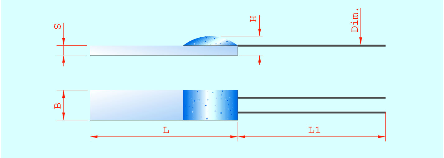 薄膜 铂电阻 2-2
