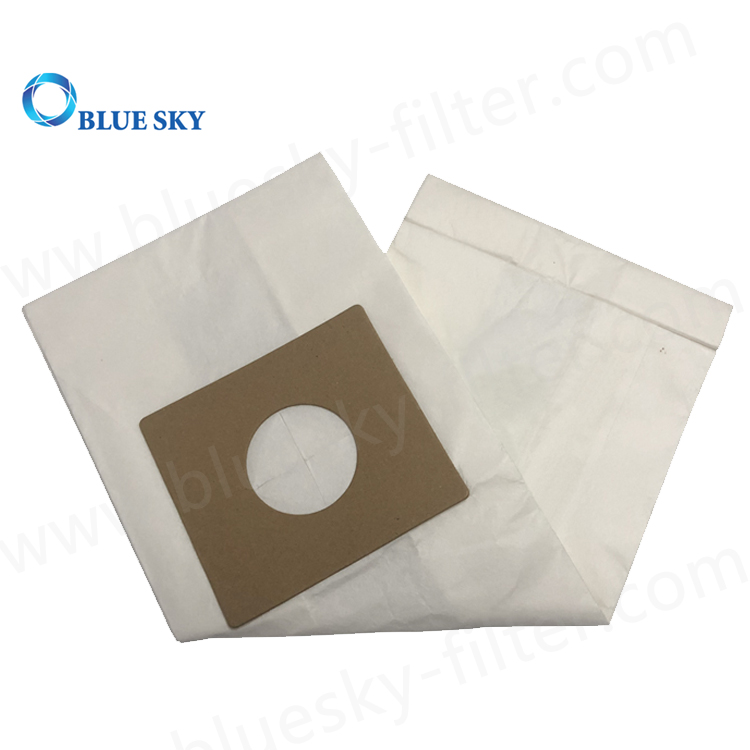 Bolsas de filtro de papel blanco de repuesto para colector de polvo para aspiradoras Sharp PU-2