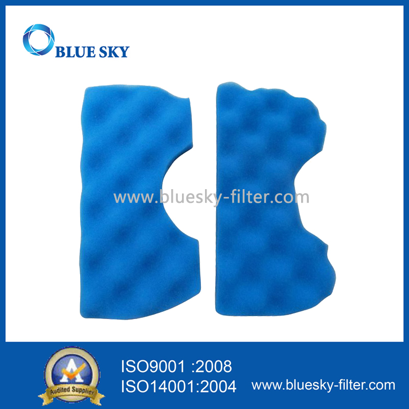 Filtro de espuma de esponja de polvo azul para aspiradora Samsung 