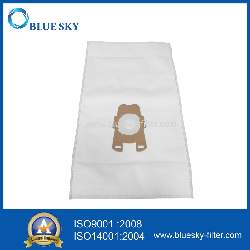 Bolsa de polvo de tablero de cuna no tejida blanca para filtro HEPA de aspiradora Kirby F Style