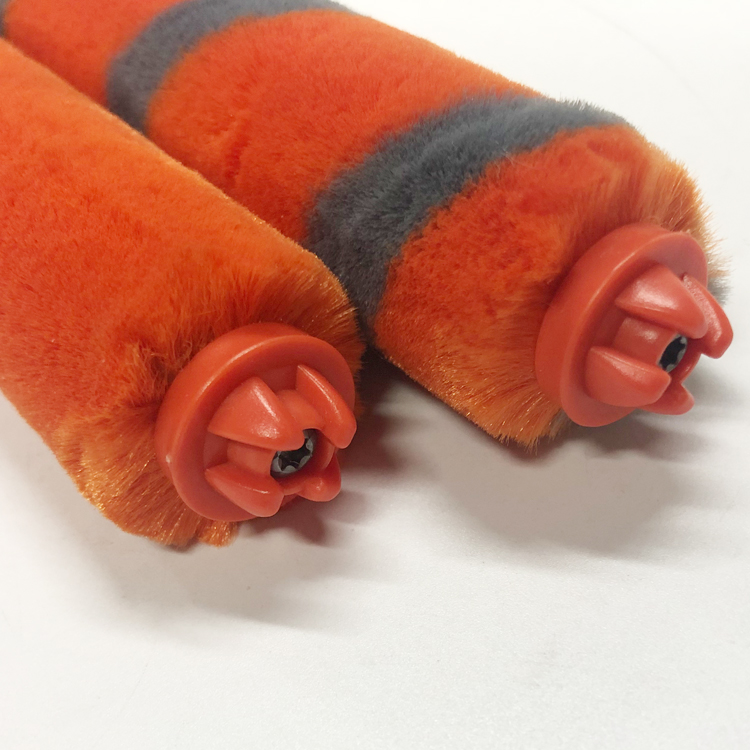 橙色软辊刷灰刷适用于鲨鱼NV800，NV800W，NV801，NV801Q，NV803，UV810真空吸尘器