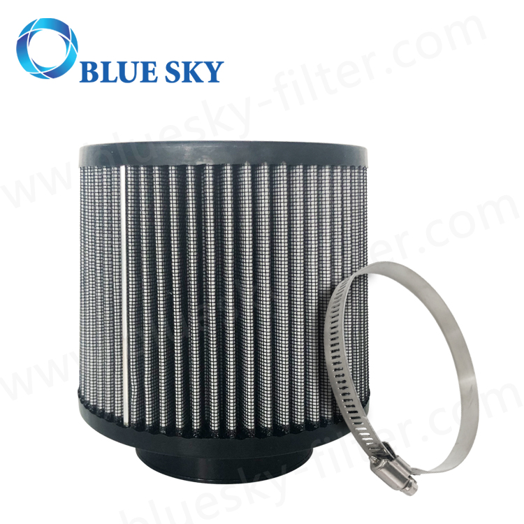 Universal personalizado 3,2 '' filtros de coche de admisión de aire de automóvil de 82 mm