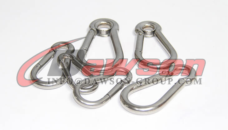 ステンレス鋼 304 AISI316 スナップ フック、スナップフック、スナップフック - Dawson Group Ltd. - 中国メーカー、サプライヤー、工場