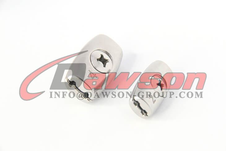 Clip para cable con forma de huevo de acero inoxidable, clip para cable ovalado SS316 - Dawson Group Ltd. - Fabricante, proveedor de China
