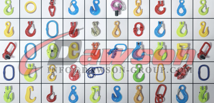 Hardware de aparejo DAWSON - Dawson Group Ltd. - Fabricante, f&aacute;brica de China