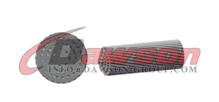 Cuerpo de cable con alto contenido de vanadio, cable recubierto con aleaci&oacute;n de tierras raras mezclada con zinc-5% aluminio - Dawson Group Ltd. - Fabricante, proveedor y f&aacute;brica de China