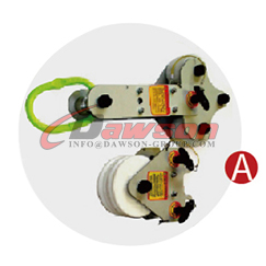 Carro de carga DSPRG tipo p&oacute;rtico de portal plegable de 250 kg-1000 kg, p&oacute;rtico port&aacute;til plegable de aleaci&oacute;n de aluminio, gr&uacute;as de p&oacute;rtico - Dawson Group Ltd. - fabricante, proveedor y f&aacute;brica de China