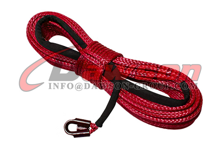 Cuerda de cabrestante sint&eacute;tica HMPE, cuerda trenzada de UHMWPE de 12 hebras, cuerda de recuperaci&oacute;n - Dawson Group Ltd. - Fabricante, f&aacute;brica de China