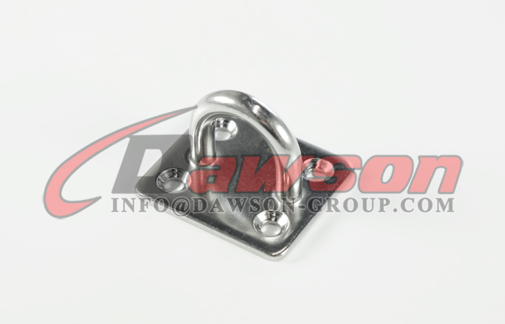 Ojo de almohadilla cuadrada de acero inoxidable 316, placa de ojo de almohadilla cuadrada AISI304 - Dawson Group Ltd. - Fabricante, proveedor y f&aacute;brica de China
