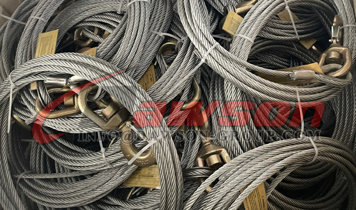 L&iacute;nea de cabrestante de cable met&aacute;lico - Dawson Group Ltd. - Fabricante, proveedor y f&aacute;brica de China