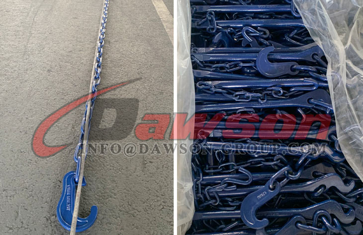 Amarre de cadena forjada de acero de aleaci&oacute;n de grado 80, ligante de carga con trinquete para amarre - Dawson Group Ltd. - Fabricante, proveedor y f&aacute;brica de China