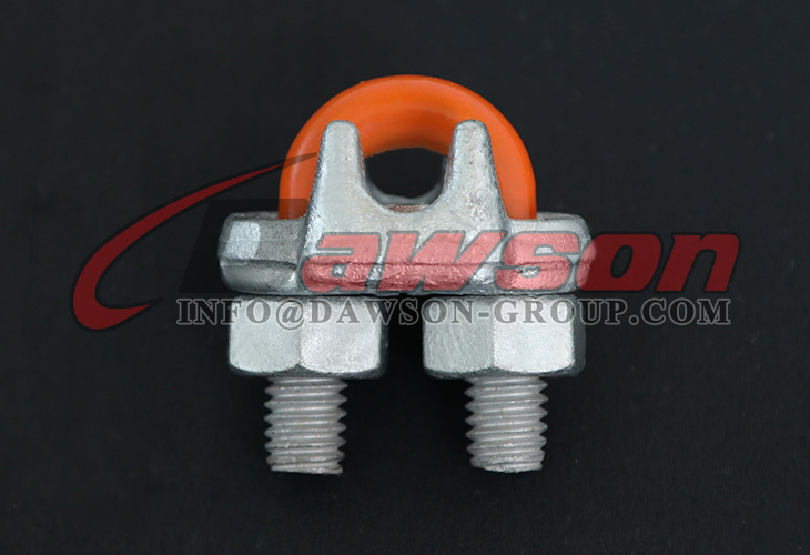 DAWSON ORANGEPIN DG450 Clips para cable de alambre de alta resistencia forjados tipo EE. UU. - Dawson Group Ltd. - Fabricante, proveedor y f&aacute;brica de China