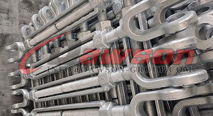 Tensor forjado tipo EE. UU.Mand&iacute;bula y mand&iacute;bula - Dawson Group Ltd. - Fabricante, proveedor de China