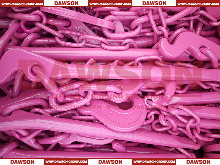 Palanca de amarre forjada de acero aleado, carpeta de carga, palancas de tensi&oacute;n con gancho, palanca tensora para cadena de amarre - Dawson Group Ltd. - Fabricante, proveedor y f&aacute;brica de China