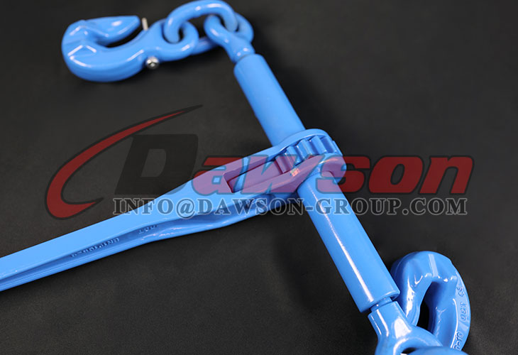 Carpeta de carga con trinquete de grado 100 y 10 mm con gancho de sujeci&oacute;n y pasador de seguridad para amarre con trinquete - Dawson Group Ltd. - Fabricante, f&aacute;brica de China