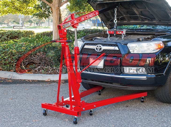 Gr&uacute;a de motor, Elevador de gr&uacute;a de motor plegable, Elevador de gr&uacute;a de motor de servicio pesado - Dawson Group Ltd. - Proveedor de China, F&aacute;brica