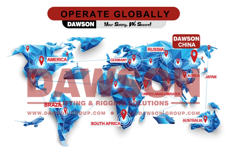 DAWSON opera a nivel mundial - Dawson Group Ltd. - Fabricante, proveedor y f&aacute;brica de China