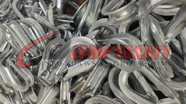 Dedal de patr&oacute;n abierto tipo EE. UU. - Dawson Group Ltd. - Proveedor de China, F&aacute;brica