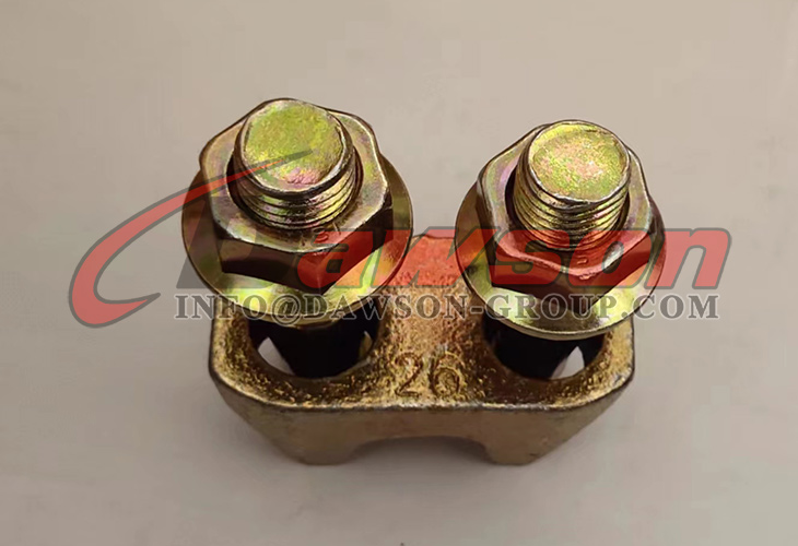 Din 1142 Galv.Clip de cable de alambre fundido maleable - Dawson Group Ltd. - Fabricante, f&aacute;brica de China