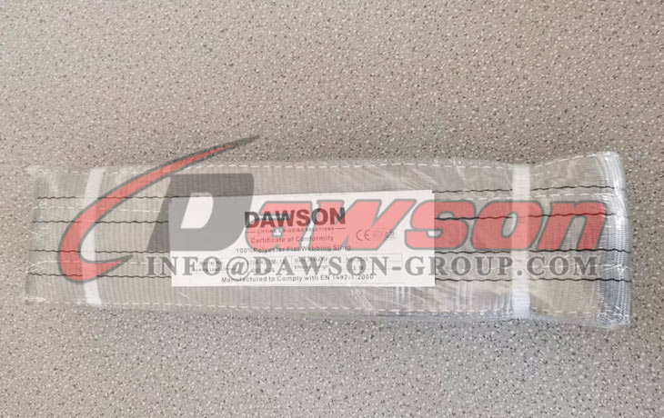 Eslingas de correas de poli&eacute;ster WLL de 4 toneladas - Eslingas de elevaci&oacute;n - Dawson Group Ltd. - Proveedor y fabricante de China