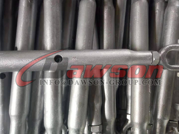 Tensores HDG, Galv por inmersi&oacute;n en caliente.Mand&iacute;bula de tornillo de aparejo y tensor de mand&iacute;bula con tuerca prisionero - Dawson Group Ltd. - Fabricante, proveedor, f&aacute;brica de China