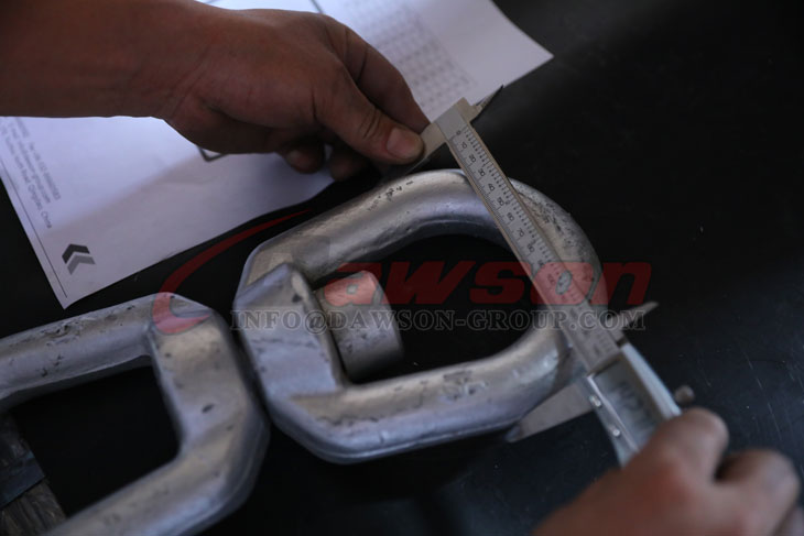 DS355 Giratorio regular forjado, ojo y ojo giratorios - Dawson Group Ltd. - Fabricante, proveedor de China