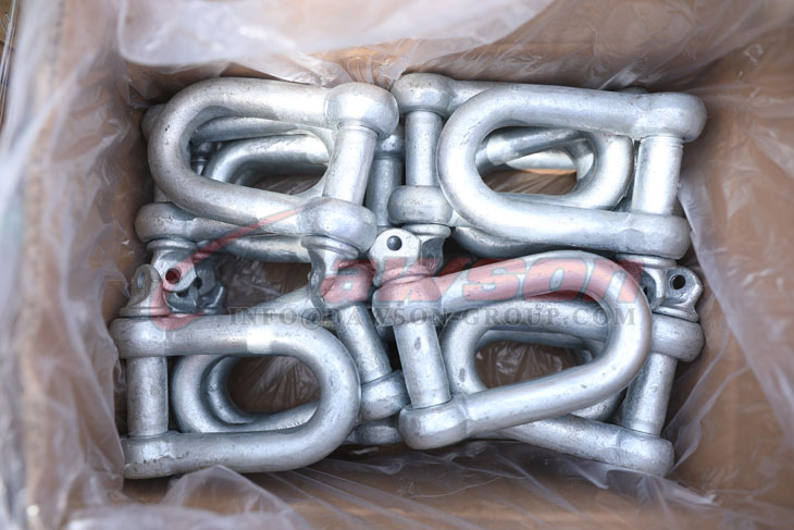 Grillete en forma de D tipo tornillo de alta resistencia DS365 para elevaci&oacute;n - Dawson Group Ltd. - Fabricante, f&aacute;brica y proveedor de China