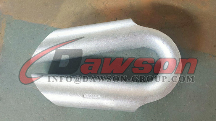 Dedal de tubo tubular sin refuerzo - Dawson Group Ltd. - Fabricante, proveedor de China