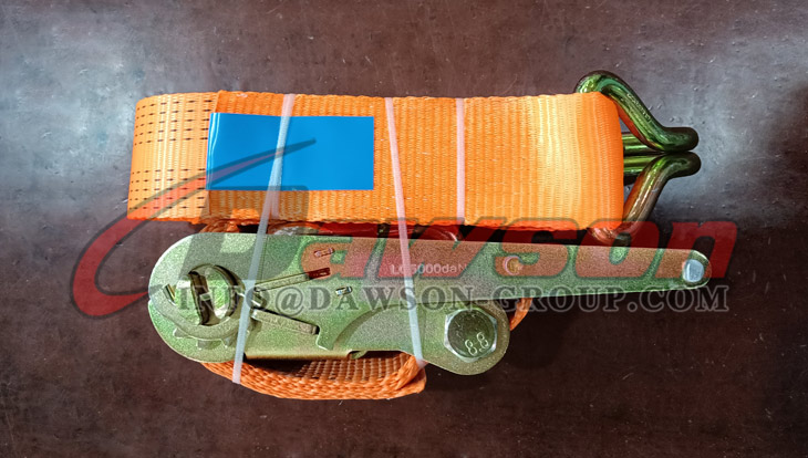 Correas de amarre con trinquete de 10000 kg x 9 m EN12195-2 - Dawson Group Ltd. - Fabricante, proveedor de China