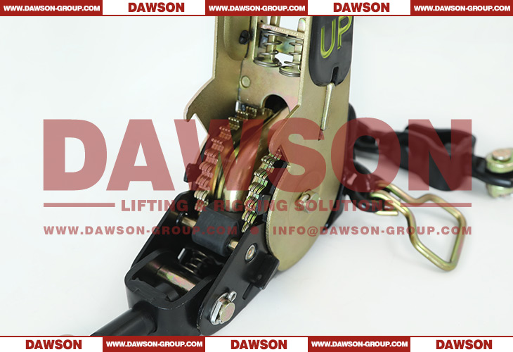 DAWSON クイック ロック & リリース ラチェット チェーン ロード バインダー、タイダウン重機用 5 ～ 16 インチ G70 輸送チェーン付き - Dawson Group Ltd. - 中国サプライヤー、工場