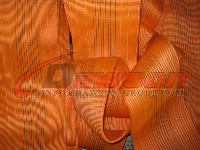 WLL 10000kg ウェブスリング、ポリエステルリフティングスリング - Dawson Group Ltd. - 中国メーカー、サプライヤー
