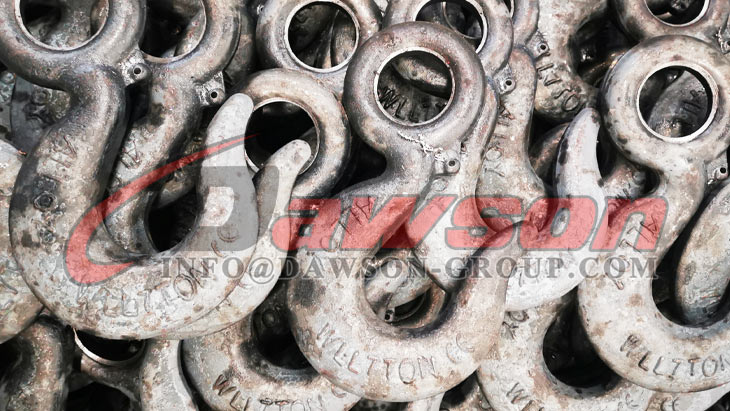 DS130 G43 グレード 43 鍛造合金鋼アイ ホイスト フック - Dawson Group Ltd. - 中国サプライヤー、メーカー、工場
