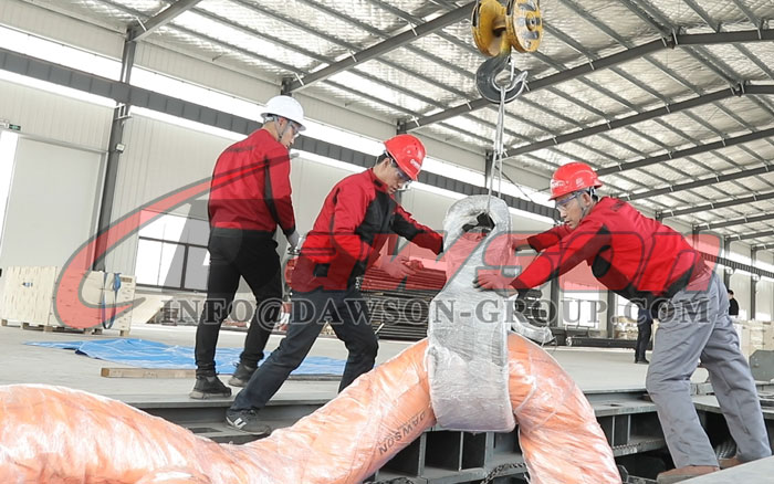 تكبل الجسم العريض من سبائك الصلب الثقيلة من نوع الترباس لرافعات الويب الاصطناعية أو الرافعات المستديرة الاصطناعية أو حبال الأسلاك - Dawson Group Ltd. - مصنع الصين والمورد