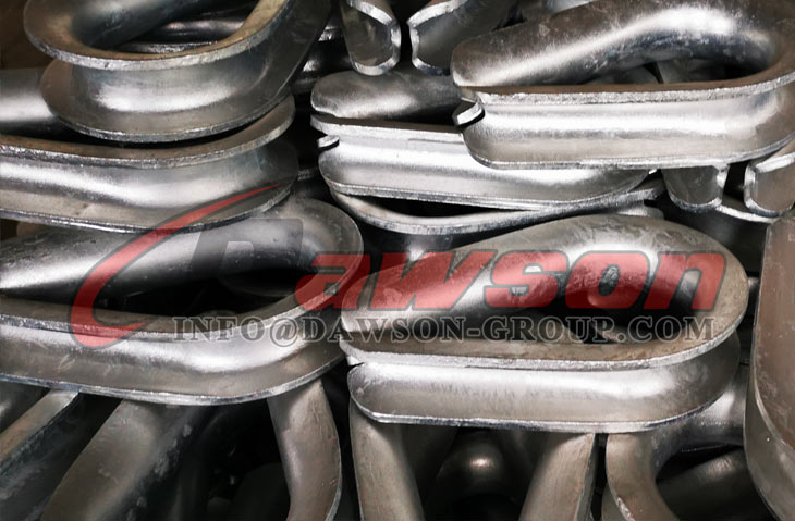 Tipo comercial de dedal galvanizado - Dawson Group Ltd. - Proveedor, fabricante, f&aacute;brica de China