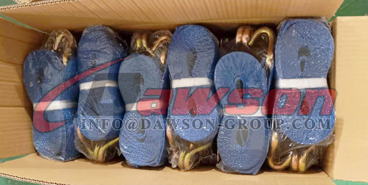 Correas de amarre con trinquete 5T - Dawson Group Ltd. - Fabricante, proveedor de China