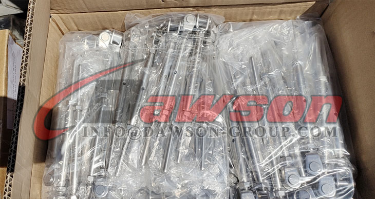 Terminal y horquilla de tornillo de aparejo de acero inoxidable - Dawson Group Ltd. - Proveedor de China, F&aacute;brica