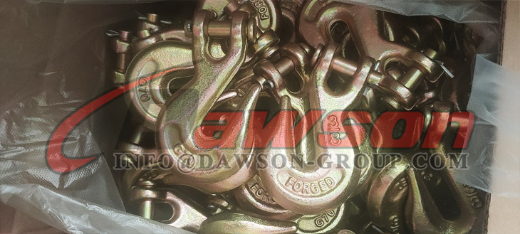 Gancho de agarre de horquilla forjado G70 para amarre - Dawson Group Ltd. - Proveedor, fabricante, f&aacute;brica de China