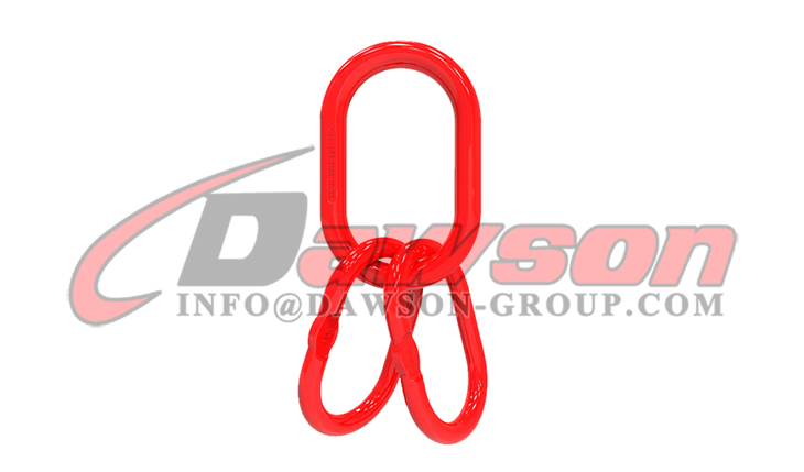 DS488 Conjunto de eslab&oacute;n maestro de tipo europeo plastificado de potencia para cadenas G80 - Dawson Group Ltd. - F&aacute;brica, proveedor, fabricante de China