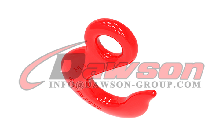 DS126Grade 70 A-324 鍛造合金アイ スリップ フック、ラッシング用 G43 H-324 鍛造アイ スリップ フック - Dawson Group Ltd. - 中国メーカー、工場