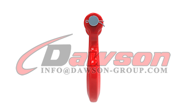 DS123 A-330 G70 Gancho de agarre de horquilla forjado para amarre, Ganchos de agarre de horquilla de grado 43 H-330 - Dawson Group Ltd. - Proveedor, fabricante, f&aacute;brica de China