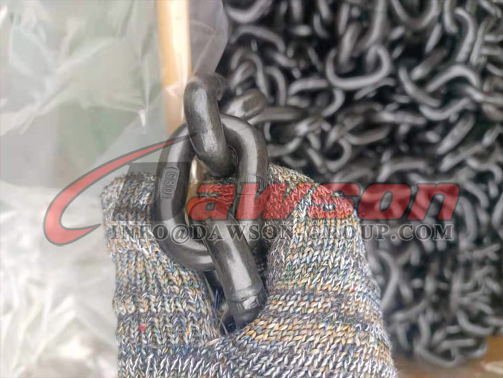 Cadena de elevaci&oacute;n de aleaci&oacute;n de grado 80, Cadena de elevaci&oacute;n G80 - Dawson Group Ltd. - Proveedor, f&aacute;brica y fabricante de China