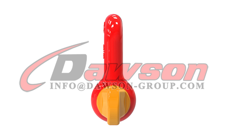 Grillete en forma de D de aleaci&oacute;n tipo tornillo DS759 G8, grillete de cadena con pasador de tornillo para elevaci&oacute;n - Dawson Group Ltd. - F&aacute;brica, fabricante y proveedor de China
