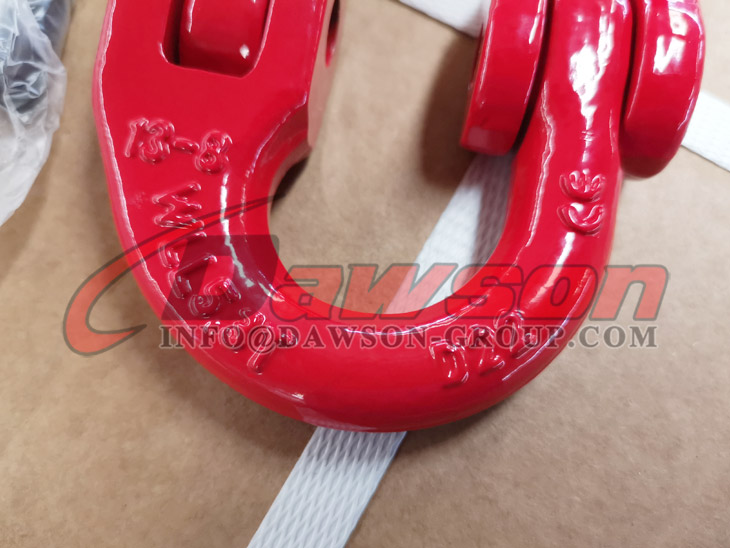 Enlace de conexi&oacute;n G80 para eslingas de cadena de elevaci&oacute;n de gr&uacute;as - Dawson Group Ltd. - Proveedor y fabricante de China