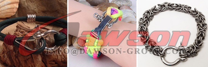 Aplicaci&oacute;n para grillete de anclaje de acero inoxidable DAWSON, grillete de proa - Dawson Group Ltd. - Fabricante, f&aacute;brica de China