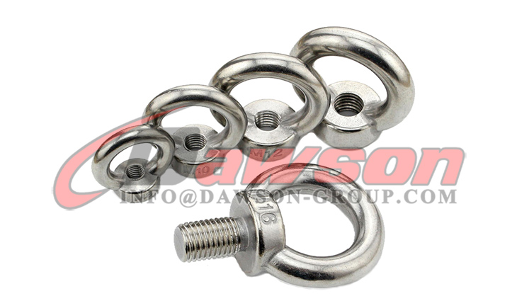 Tuerca de ojo de acero inoxidable DIN 582 - Dawson Group Ltd. - F&aacute;brica, fabricante, proveedor de China