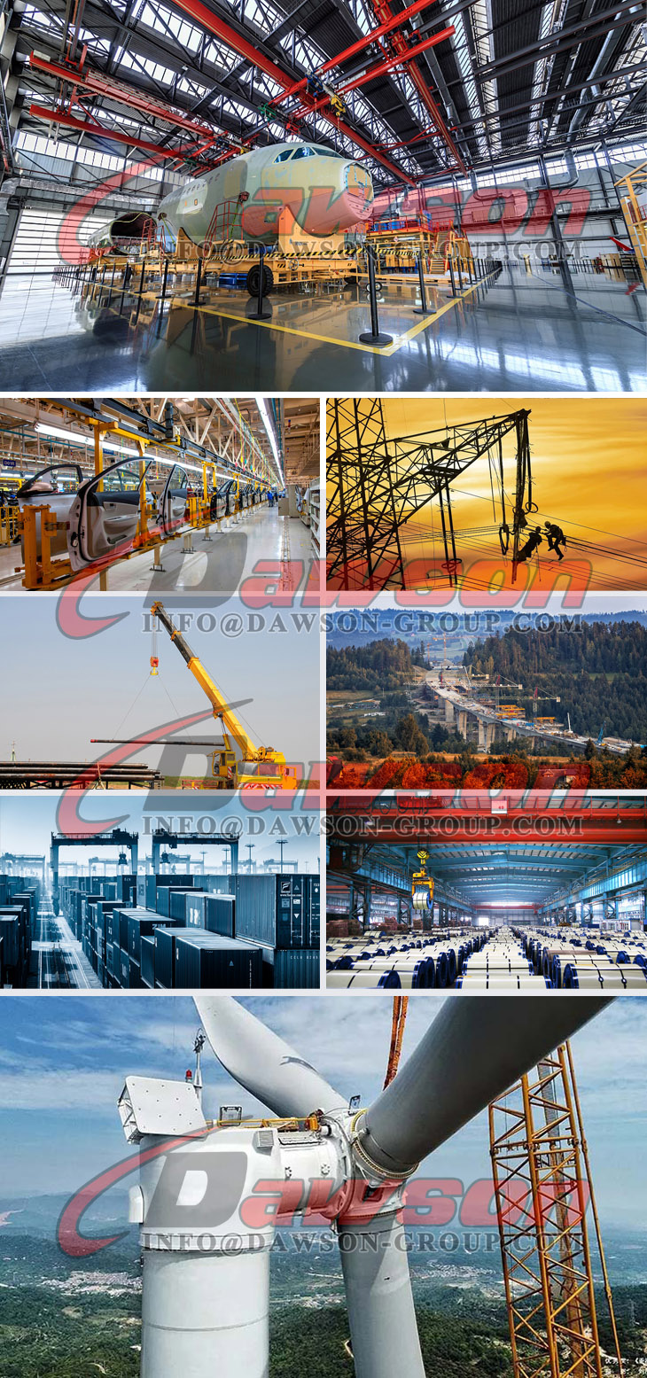 Применение сверхмощного цепного блока, ручного цепного подъемника - Dawson Group Ltd. - Китайский производитель, поставщик, завод