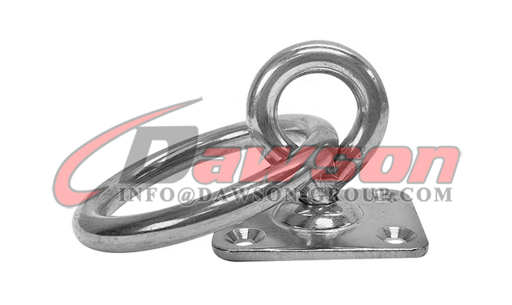 Placa de ojo cuadrada de acero inoxidable con anillo - Dawson Group Ltd. - Proveedor, f&aacute;brica y fabricante de China