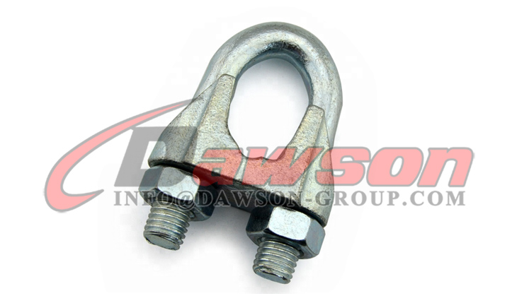 Galv.Clip de cable maleable Din 741 - Dawson Group Ltd. - Fabricante, proveedor y f&aacute;brica de China
