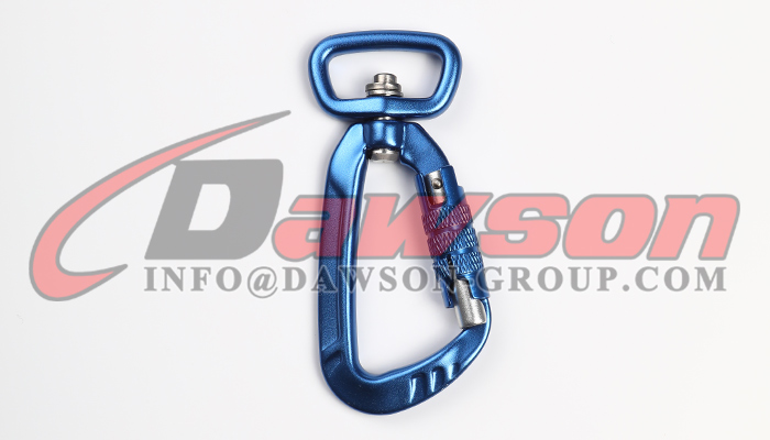 DS7801D2TN アルミニウム カラビナ スナップ クリップ、スナップ フック - Dawson Group Ltd. - 中国工場、メーカー、サプライヤー