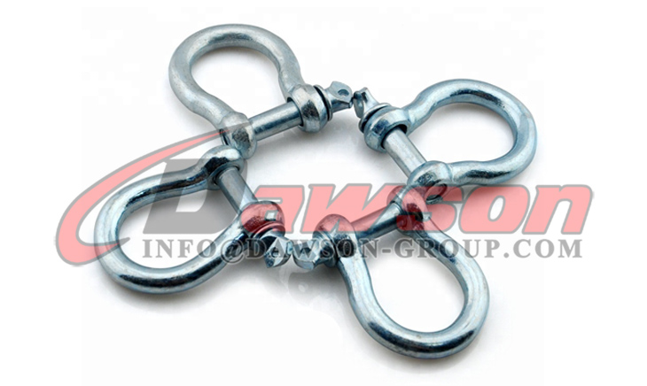 Grillete de arco especial con cuerpo ancho, grillete de anclaje con pasador roscado - Dawson Group Ltd. - F&aacute;brica, fabricante, proveedor de China